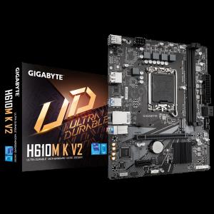 gıgabyte h610m k v2 ddr5 4800mhz m.2 hdmı/dp matx 1700p ürün fotoğrafı gıgabyte h610m k v2 ddr5 4800mhz m.2 hdmı/dp matx 1700p resmi, gıgabyte h610m k v2 ddr5 4800mhz m.2 hdmı/dp matx 1700p fotoğrafı