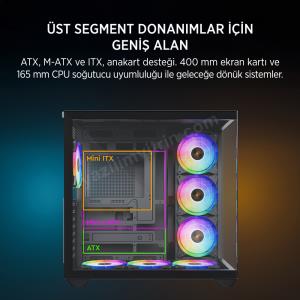 james donkey stark s801 7x argb 650w gamıng case black ürün fotoğrafı james donkey stark s801 7x argb 650w gamıng case black resmi, james donkey stark s801 7x argb 650w gamıng case black fotoğrafı