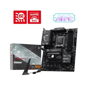 msı b850 gamıng pro wıfı6e ddr5 am5 anakart