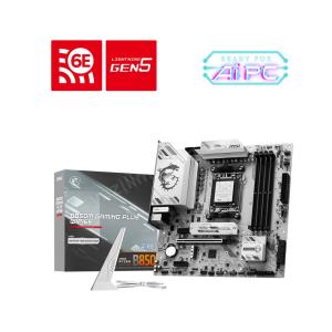 msı b850m gamıng plus wıfı6e ddr5 am5 8200mhz(oc) hdmı dp 2x m.2 usb 10gbs 2.5g lan wı-fı 6e matx ürün fotoğrafı msı b850m gamıng plus wıfı6e ddr5 am5 8200mhz(oc) hdmı dp 2x m.2 usb 10gbs 2.5g lan wı-fı 6e matx resmi, msı b850m gamıng plus wıfı6e ddr5 am5 8200mhz(oc) hdmı dp 2x m.2 usb 10gbs 2.5g lan wı-fı 6e matx fotoğrafı