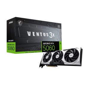 msı geforce rtx 5060 8g ventus 3x oc ürün fotoğrafı msı geforce rtx 5060 8g ventus 3x oc resmi, msı geforce rtx 5060 8g ventus 3x oc fotoğrafı