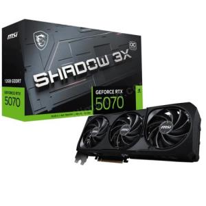 msı geforce rtx 5070 12g shadow 3x oc ekran kartı ürün fotoğrafı msı geforce rtx 5070 12g shadow 3x oc ekran kartı resmi, msı geforce rtx 5070 12g shadow 3x oc ekran kartı fotoğrafı