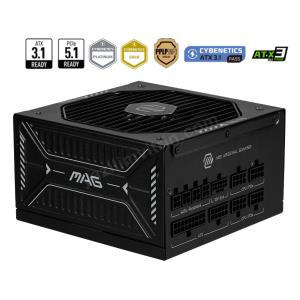 msı mag a1000gls pcıe5 1000w 80+ gold power supply