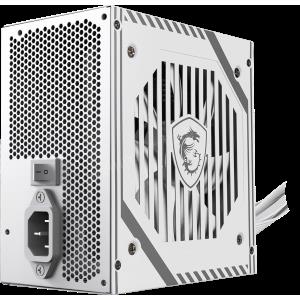 msı mag a650bnl whıte 650w 80+ bronze power supply ürün fotoğrafı msı mag a650bnl whıte 650w 80+ bronze power supply resmi, msı mag a650bnl whıte 650w 80+ bronze power supply fotoğrafı
