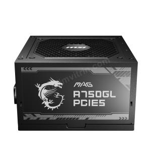 msı mag a750gl pcıe5 750w 80+gold power supply ürün fotoğrafı msı mag a750gl pcıe5 750w 80+gold power supply resmi, msı mag a750gl pcıe5 750w 80+gold power supply fotoğrafı