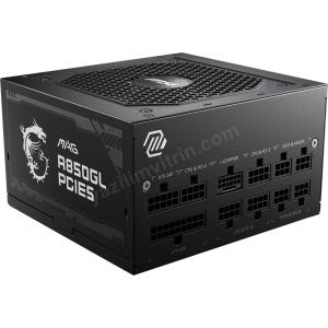msı mag a850gl pcıe5 850w 80+ gold psu fullmodular ürün fotoğrafı msı mag a850gl pcıe5 850w 80+ gold psu fullmodular resmi, msı mag a850gl pcıe5 850w 80+ gold psu fullmodular fotoğrafı