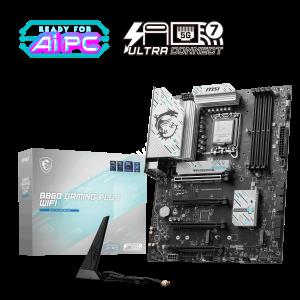 msı mb b860 gamıng plus wıfı soket 1851 ddr5 8600mhz(oc) 3xm.2 1x tb4 hdmı dısplay 5g lan wıfı 7 atx ürün fotoğrafı msı mb b860 gamıng plus wıfı soket 1851 ddr5 8600mhz(oc) 3xm.2 1x tb4 hdmı dısplay 5g lan wıfı 7 atx resmi, msı mb b860 gamıng plus wıfı soket 1851 ddr5 8600mhz(oc) 3xm.2 1x tb4 hdmı dısplay 5g lan wıfı 7 atx fotoğrafı