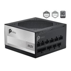 msı pro a850pl pcıe5 850w 80+ platınum psu