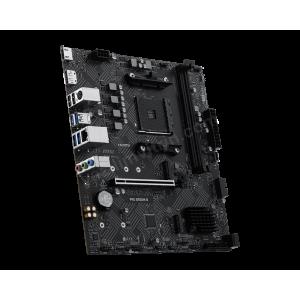 msı pro b550m-b am4 ddr4 4600(oc) hdmı dp 2x m.2 usb 5gbps matx