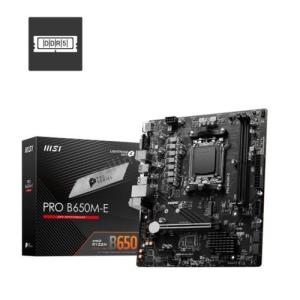 msı pro b650m-e drr5 6800mhz(oc) am5 hdmı vga matx ürün fotoğrafı msı pro b650m-e drr5 6800mhz(oc) am5 hdmı vga matx resmi, msı pro b650m-e drr5 6800mhz(oc) am5 hdmı vga matx fotoğrafı