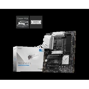msı pro b760-p ıı ddr5 7000(oc) m.2 usb3.2 hdmı atx 1700p ürün fotoğrafı msı pro b760-p ıı ddr5 7000(oc) m.2 usb3.2 hdmı atx 1700p resmi, msı pro b760-p ıı ddr5 7000(oc) m.2 usb3.2 hdmı atx 1700p fotoğrafı