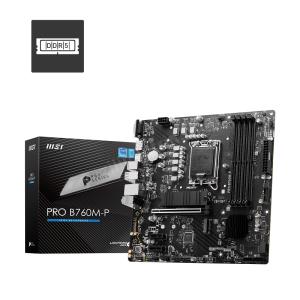 msı pro b760m-p ddr5 6800mhz(oc) m.2 hdmı matx 1700p ürün fotoğrafı msı pro b760m-p ddr5 6800mhz(oc) m.2 hdmı matx 1700p resmi, msı pro b760m-p ddr5 6800mhz(oc) m.2 hdmı matx 1700p fotoğrafı