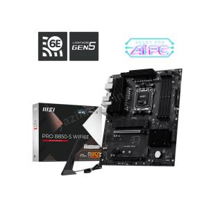 msı pro b850-s wıfı6e amd b850 soket am5 ddr5 ürün fotoğrafı msı pro b850-s wıfı6e amd b850 soket am5 ddr5 resmi, msı pro b850-s wıfı6e amd b850 soket am5 ddr5 fotoğrafı