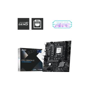 msı pro b860m-e ddr5 6400mhz(oc) 1851p matx ürün fotoğrafı msı pro b860m-e ddr5 6400mhz(oc) 1851p matx resmi, msı pro b860m-e ddr5 6400mhz(oc) 1851p matx fotoğrafı