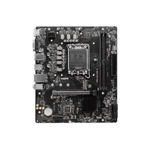 msı pro h610m-e ddr5 5600mhz(oc) hdmı vga m.2 matx 1700p ürün fotoğrafı msı pro h610m-e ddr5 5600mhz(oc) hdmı vga m.2 matx 1700p resmi, msı pro h610m-e ddr5 5600mhz(oc) hdmı vga m.2 matx 1700p fotoğrafı
