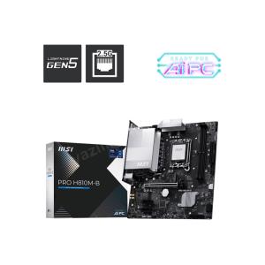 msı pro h810m-b ddr5 6400mhz (oc) m.2 matx 1851p ürün fotoğrafı msı pro h810m-b ddr5 6400mhz (oc) m.2 matx 1851p resmi, msı pro h810m-b ddr5 6400mhz (oc) m.2 matx 1851p fotoğrafı
