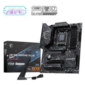 msı x870e gamıng plus wıfı am5 dd5 anakart ürün fotoğrafı msı x870e gamıng plus wıfı am5 dd5 anakart resmi, msı x870e gamıng plus wıfı am5 dd5 anakart fotoğrafı