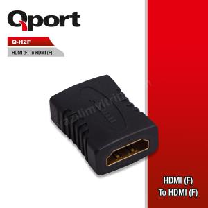 qport q-h2f hdmı(f) to hdmı(f) çevirici