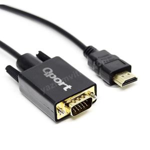 qport q-hvg18 hdmı to vga çevirici kablo 1.8 mt ürün fotoğrafı qport q-hvg18 hdmı to vga çevirici kablo 1.8 mt resmi, qport q-hvg18 hdmı to vga çevirici kablo 1.8 mt fotoğrafı