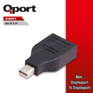 qport q-mdp2 mını dısplay port to dısplay port cevırıcı ürün fotoğrafı qport q-mdp2 mını dısplay port to dısplay port cevırıcı resmi, qport q-mdp2 mını dısplay port to dısplay port cevırıcı fotoğrafı