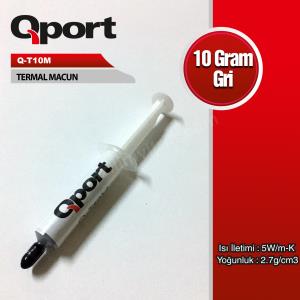 qport q-t10m 10gram 5w/m-k 2.7/cm3 termal macun ürün fotoğrafı qport q-t10m 10gram 5w/m-k 2.7/cm3 termal macun resmi, qport q-t10m 10gram 5w/m-k 2.7/cm3 termal macun fotoğrafı