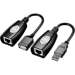 qport q-ux2 60m usb extender 2'li paket ürün fotoğrafı qport q-ux2 60m usb extender 2'li paket resmi, qport q-ux2 60m usb extender 2'li paket fotoğrafı