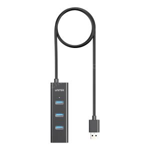 unıtek 4-ın-1 usb-a 5gbps hub (y-3089v01)