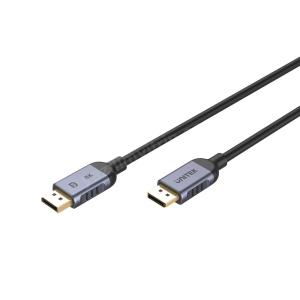 unıtek 8k 1.4 dısplayport kablo 1m (c1628gy01-1m)