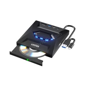 unıtek harici dvd-rw usb type-c/a 5in1 dock (t1037a) ürün fotoğrafı unıtek harici dvd-rw usb type-c/a 5in1 dock (t1037a) resmi, unıtek harici dvd-rw usb type-c/a 5in1 dock (t1037a) fotoğrafı
