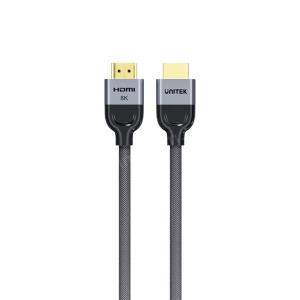 unıtek hdmı 2.1 kablo 1 metre 8k (c11093rgy01-1m)