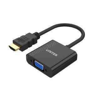 unıtek hdmı to vga ses destekli 1080p (y-6333) ürün fotoğrafı unıtek hdmı to vga ses destekli 1080p (y-6333) resmi, unıtek hdmı to vga ses destekli 1080p (y-6333) fotoğrafı