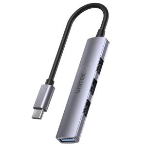 unıtek type-c to 4 port usb (usb3.0+usb2.0) h1208b ürün fotoğrafı unıtek type-c to 4 port usb (usb3.0+usb2.0) h1208b resmi, unıtek type-c to 4 port usb (usb3.0+usb2.0) h1208b fotoğrafı