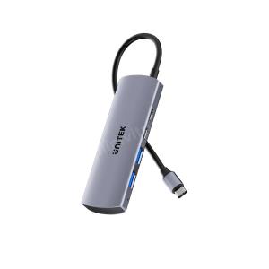 unıtek uhub q4 4-ın-1 10gbps usb-c hub (h1112dgy01) ürün fotoğrafı unıtek uhub q4 4-ın-1 10gbps usb-c hub (h1112dgy01) resmi, unıtek uhub q4 4-ın-1 10gbps usb-c hub (h1112dgy01) fotoğrafı
