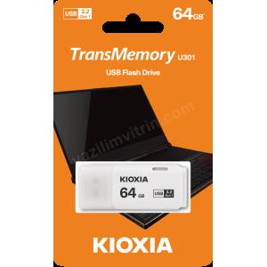 64gb usb3.2 gen1 kıoxıa beyaz usb bellek lu301w064gg4 ürün fotoğrafı 64gb usb3.2 gen1 kıoxıa beyaz usb bellek lu301w064gg4 resmi, 64gb usb3.2 gen1 kıoxıa beyaz usb bellek lu301w064gg4 fotoğrafı