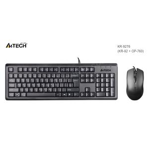 a4 tech kr-9276 q usb standart klavye+optik mouse ürün fotoğrafı a4 tech kr-9276 q usb standart klavye+optik mouse resmi, a4 tech kr-9276 q usb standart klavye+optik mouse fotoğrafı