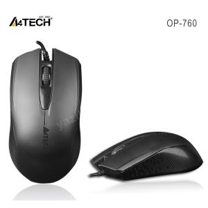 a4 tech op-760 usb siyah v-track 1000 dpı mouse