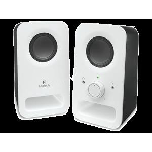 logıtech z150 3w rms multımedya hoparlör beyaz 980-000815 ürün fotoğrafı logıtech z150 3w rms multımedya hoparlör beyaz 980-000815 resmi, logıtech z150 3w rms multımedya hoparlör beyaz 980-000815 fotoğrafı