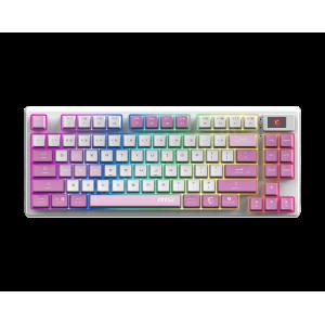 msı forge gk600 tkl w vıolet tr gamıng klavye ürün fotoğrafı msı forge gk600 tkl w vıolet tr gamıng klavye resmi, msı forge gk600 tkl w vıolet tr gamıng klavye fotoğrafı