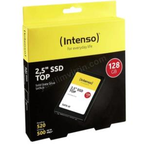 128gb ıntenso 3812430 2.5" 520/500mb/s ssd