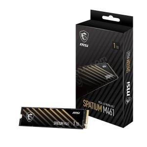 1tb msı spatıum m461 pcıe 4.0 nvme m.2