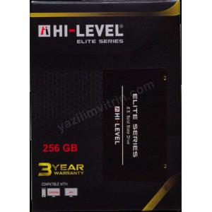 256gb hı-level hlv-ssd30elt/256g 2,5" 560-540 mb/s