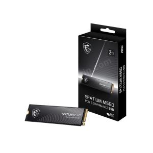 2tb msı spatıum m560 pcıe 5.0 nvme m2 10300/8700mb/s ürün fotoğrafı 2tb msı spatıum m560 pcıe 5.0 nvme m2 10300/8700mb/s resmi, 2tb msı spatıum m560 pcıe 5.0 nvme m2 10300/8700mb/s fotoğrafı
