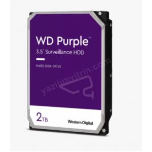 2tb wd purple sata 6gb/s 64mb dv 7/24 wd23purz ürün fotoğrafı 2tb wd purple sata 6gb/s 64mb dv 7/24 wd23purz resmi, 2tb wd purple sata 6gb/s 64mb dv 7/24 wd23purz fotoğrafı