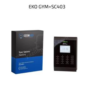 zkteco şifre+yüz tanıma+kart okuyuculu havuz giriş sistemi seti