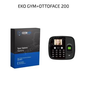 ottoface parmak izi+kart+şifre+yüz tanıma havuz giriş sistemi seti