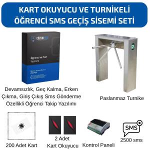 turnike ve kart okuyuculu okul öğrenci sms sistemi seti ürün fotoğrafı turnike ve kart okuyuculu okul öğrenci sms sistemi seti resmi, turnike ve kart okuyuculu okul öğrenci sms sistemi seti fotoğrafı