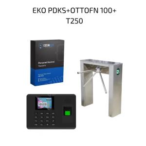 turnike ve ottofn parmak izli+kart okuyuculu pdks maaş hesaplama sistemi