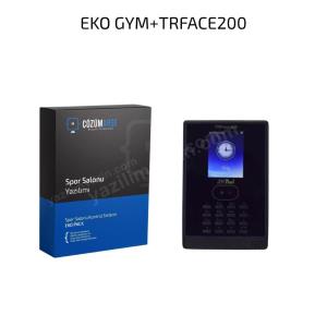 zkteco yüz tanıma+şifre+kart okuyuculu havuz giriş sistemi seti