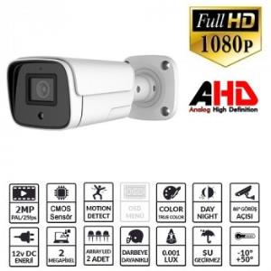 ezcool ez-2040hd 2 mp 3.6mm lens ahd bullet kamera ürün fotoğrafı ezcool ez-2040hd 2 mp 3.6mm lens ahd bullet kamera resmi, ezcool ez-2040hd 2 mp 3.6mm lens ahd bullet kamera fotoğrafı
