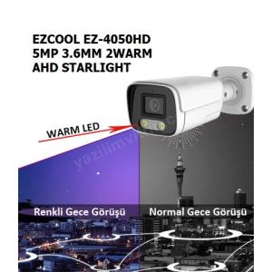 ezcool ez-4050hd 5mp 3.6mm fullcolor ahd bullet kamera ürün fotoğrafı ezcool ez-4050hd 5mp 3.6mm fullcolor ahd bullet kamera resmi, ezcool ez-4050hd 5mp 3.6mm fullcolor ahd bullet kamera fotoğrafı